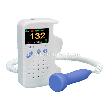 Baby hartslagmeter zwangere ultrasone foetale doppler